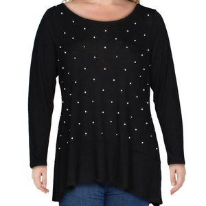 Belldini embellished sweater sz 1X NWT
